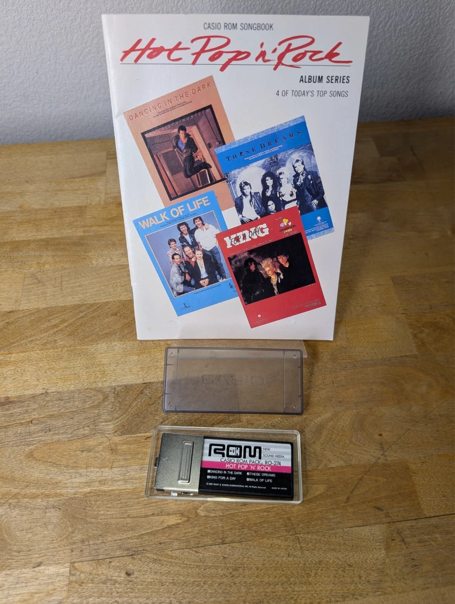 casio rom pack products for sale | eBay