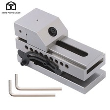 3" Jaw Clamping Milling Toolmaker Sine Vise Grinding Ground Steel Bench Vise