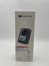 DJI Osmo 360 Adventure Combo - Black - NEW SEALED Fast Free Shipping - SALE
