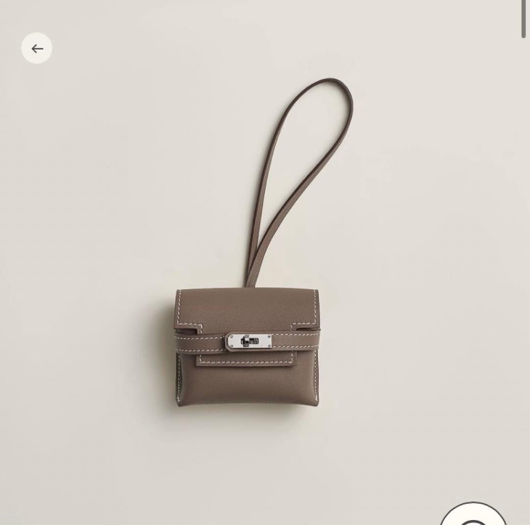 [Final Price Lower] Hermes Kelly Festival Charm
