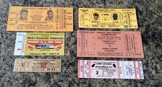 MUHAMMAD ALI CAREER MEMORABILIA