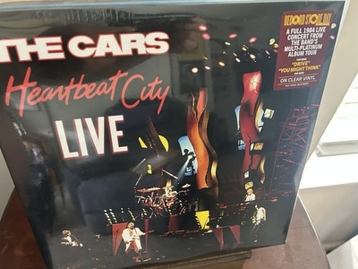 The Cars Heartbeat City Live Clear Vinyl Record Store Day  sealed 