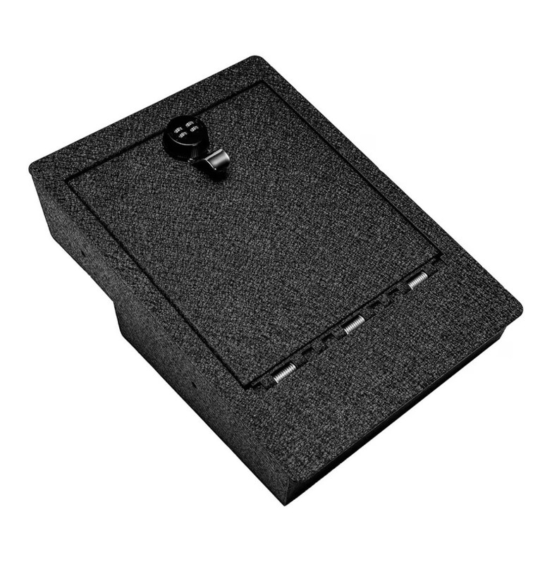 Center Console Gun Safe Compatible with Chevrolet Silverado/GMC Sierra READ DESC