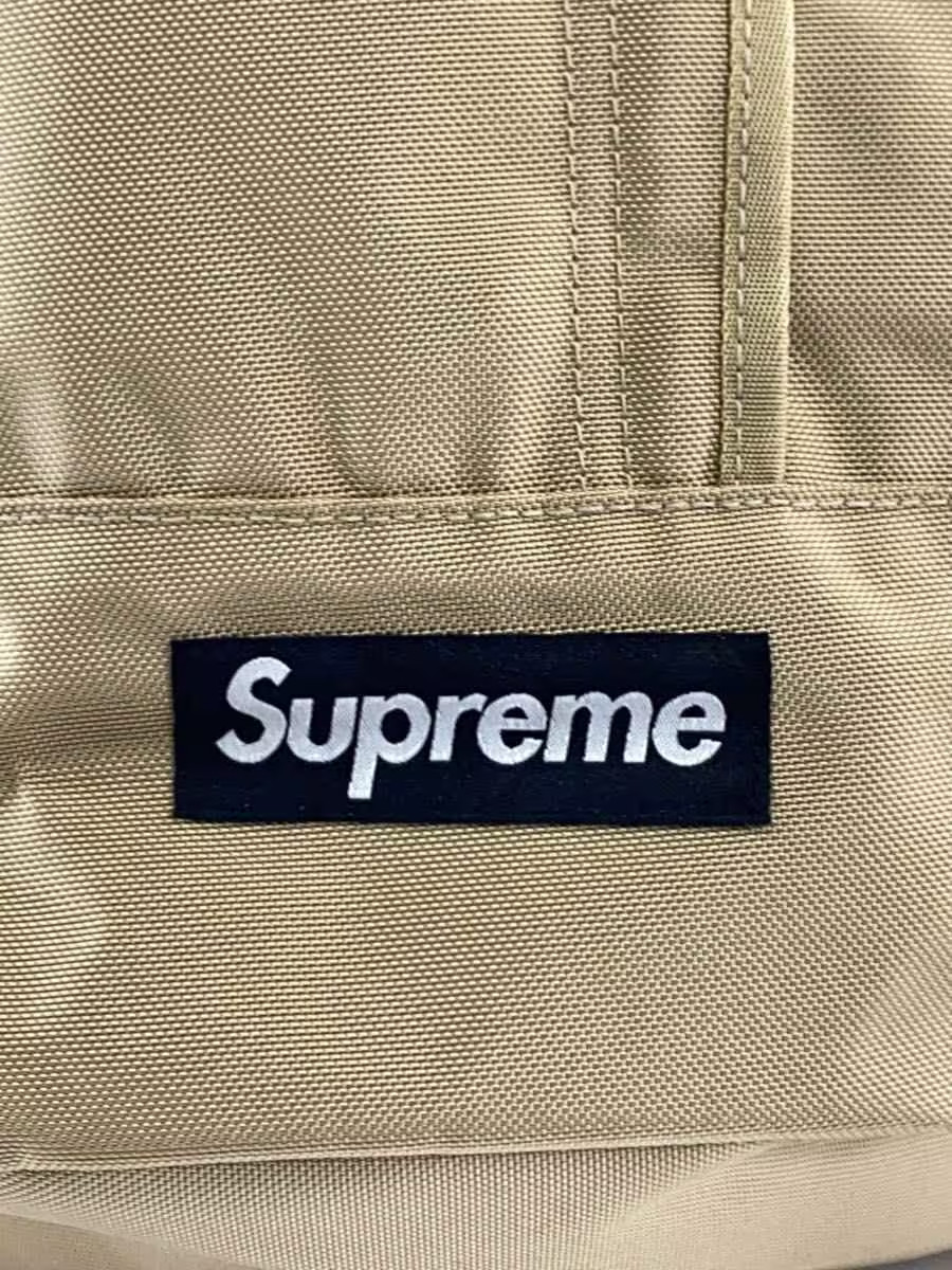 Supreme Backpack Polyester BEG Plain from Japan - image 5