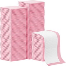 100Pack Disposable Changing Pads,Baby Disposable Underpads 17 X 13 in,Waterpr...