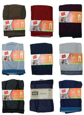 Hanes Tagless Thermal Pant Long Johns Functional Fly Waffle Knit Underwear NWT