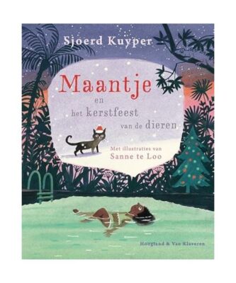 Maantje en het kerstfeest van de dieren, Kuyper, Sjoerd