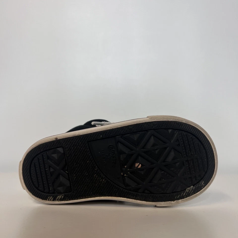 Converse туфли младенца 7 все звезды Hi камуфляж кроссовок 767213F черный ребенка ясельного возраста 7C - Изображение 4 из 4