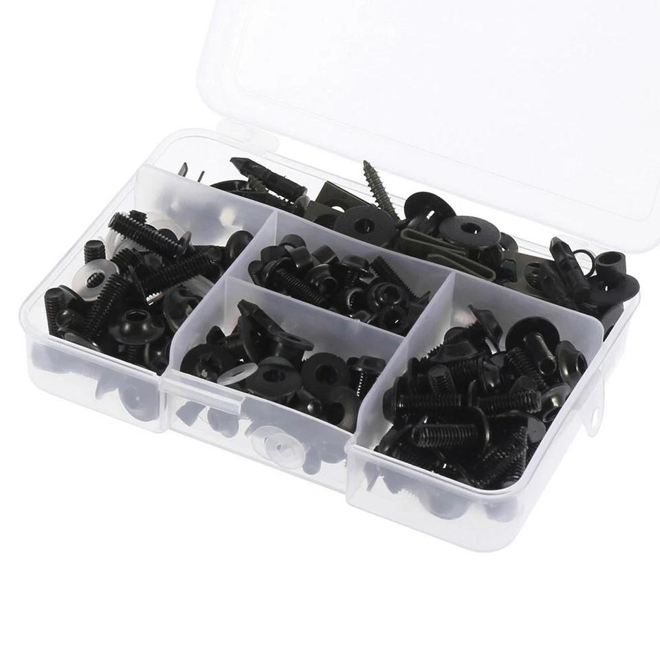 Complete Fairing Bolt Kit Screws For Honda CBR600 CBR250R 300R 500RR 600RR USA - Изображение 3 из 4