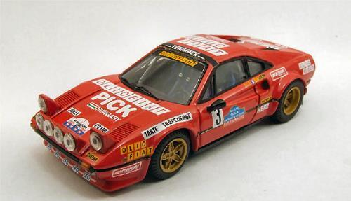 1:43 Best Ferrari 308 Gtb Gr.4 Targa Florio 1980 #3 Be9376 Diecast MMC - Picture 1 of 2