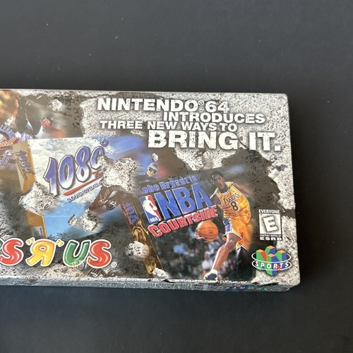 Nintendo 64 Introduces Three New Ways To BRING IT VHS 1998 Kobe Bryant SEALED - Bild 7 von 7