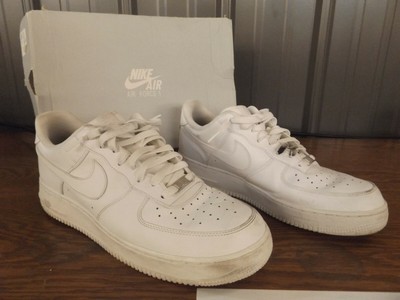 air force 1 low top white mens