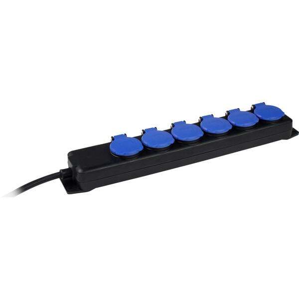 As schwabe 38616 multipresa senza interruttore schuko