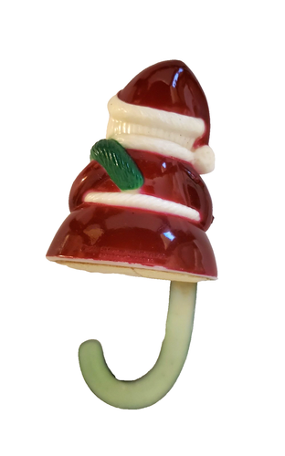 Dos cuidadores de plástico de Papá Noel de colección - Imagen 7 de 12