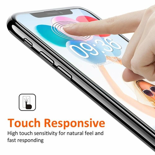 For iPhone 11,11 Pro Max Silicone Case Cover + Full Coverage Screen Protector - Picture 12 of 45