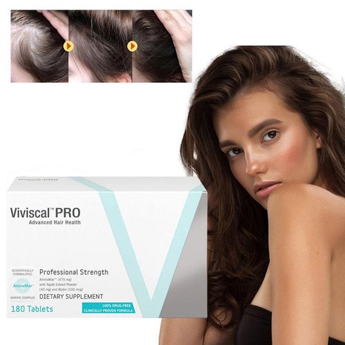 VIVISCAL PRO - Professional Hair Growth Supplement 180 Tablets☃ - Picture 3 of 12
