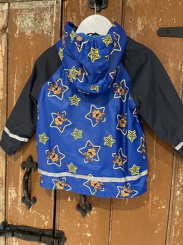 Nickelodeon Paw Patrol Hooded Jacket Coat Blue Baby Boys Size 12-24 Months - Picture 13 of 14