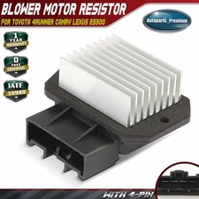 A/C Blower Motor Resistor for Toyota Camry 4Runner Ram 1500 Jeep Wrangler Lexus