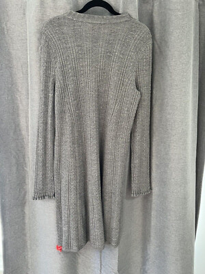 Tory Burch Womens Pointelle Knit Dress