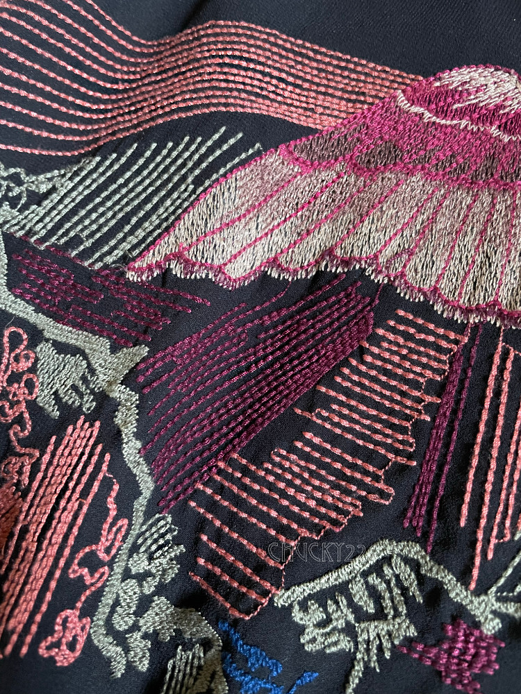 Zara Basic Collection Reversible Light Weight Emb… - image 8