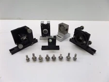 Lot of Assorted Laboratory Laser Module Parts w/ Base - Brands Unknown