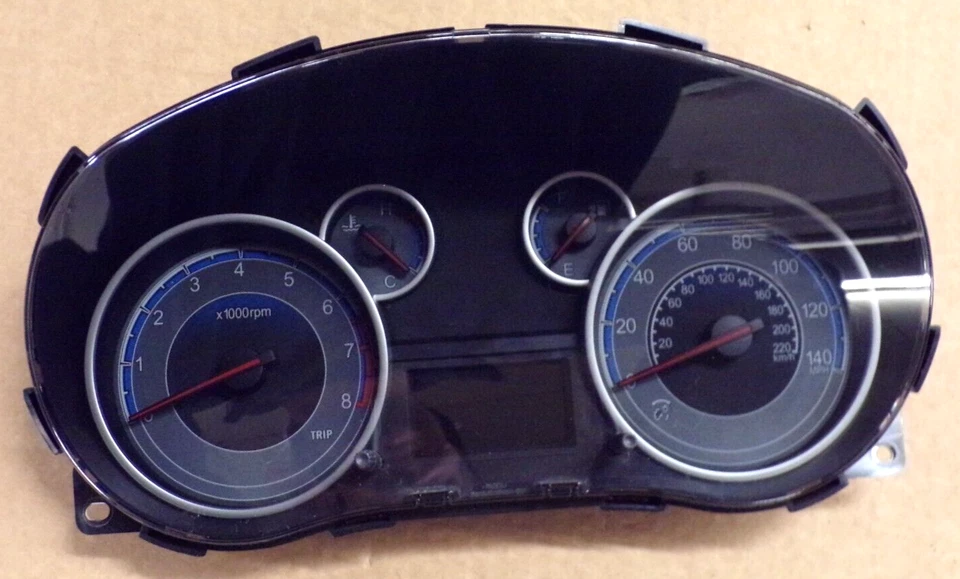 Velocímetro de cuadro de instrumentos Suzuki SX4 2010 2011 Foto 4 de 4