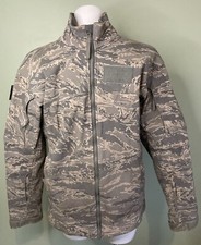 Military Jacket Mens Medium Massif Elements Flame Resistant IWOL DIGICAM