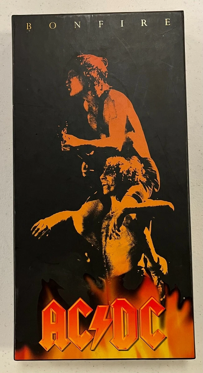 Ac Dc Bonfire Box Set for sale - eBay