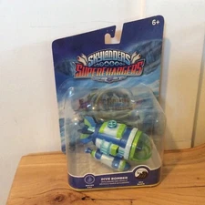 2015 Skylanders SuperChargers: Vehicle Dive Bomber Pack new Bad Package Taped