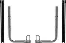 JY PERFORMANCE Boat Trailer Guide-ons 40"/48" Adjustable 2PCS Rustproof Elect...