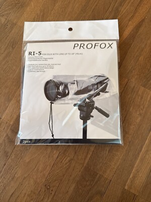 Profox RI5 Regenschutz 2 Stück - Neu