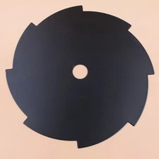 Grass Weed Brush Blade Fit Echo 8 Tooth 1"Arbor 9 In. Circular Trimmer Cutter