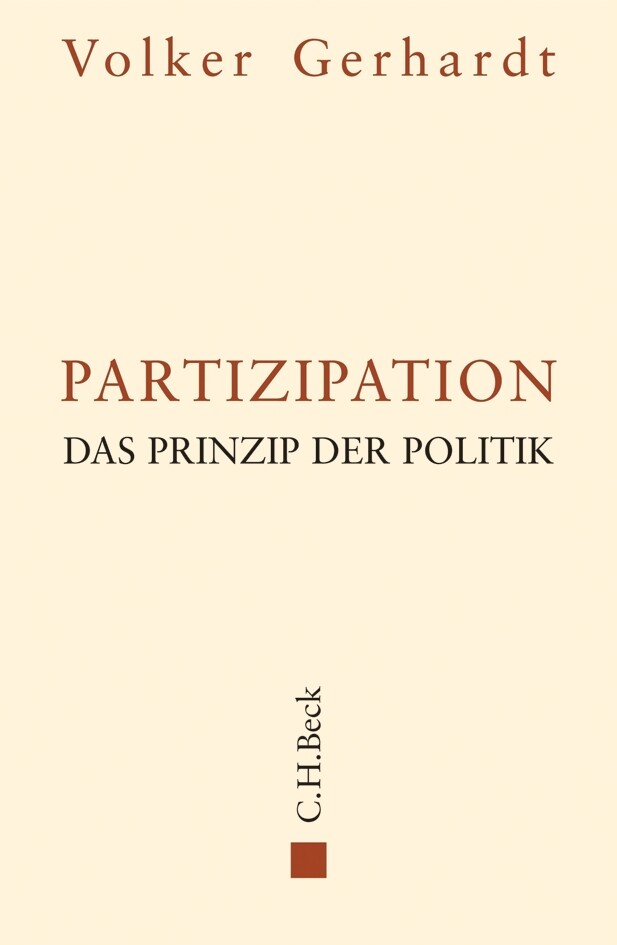 Thumbnail - Partizipation Volker Gerhardt