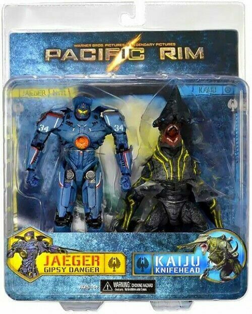 Pacific Rim Gipsy Danger and Knifehead Action Figure - Multi Pacific Rim Gipsy Danger and Knifehead Action Figure - Multi