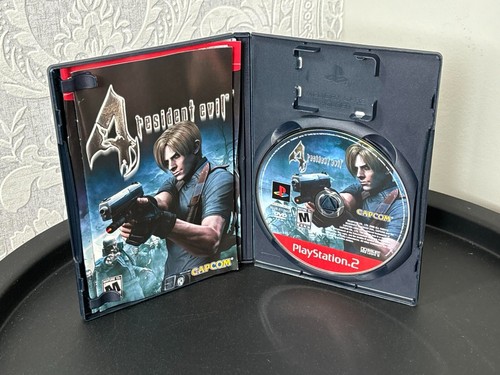Resident Evil 4 PS2 (PlayStation 2, 2005) GREATEST HITS AUTHENTIC CIB - Picture 7 of 12