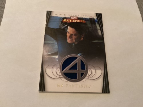 2008 Upper Deck Marvel Masterpieces Fantastic Four Mr. Fantastic Relic Card