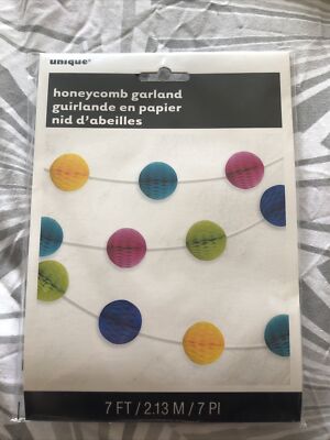 Deko Papier Girlande Deko.