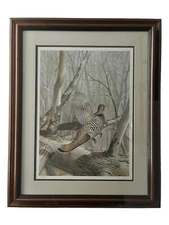 Ned Smith "Windfall Grouse" Signed Limited Edition Fine Art Print (242/600)
