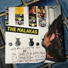 The Malakas ‎– She's My Walkin' Rock N Roll  7" Punk Rock 45 Cranford Nix Garage