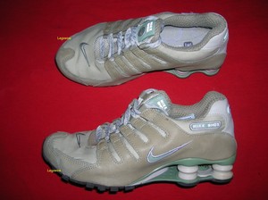 nike shox nz beige