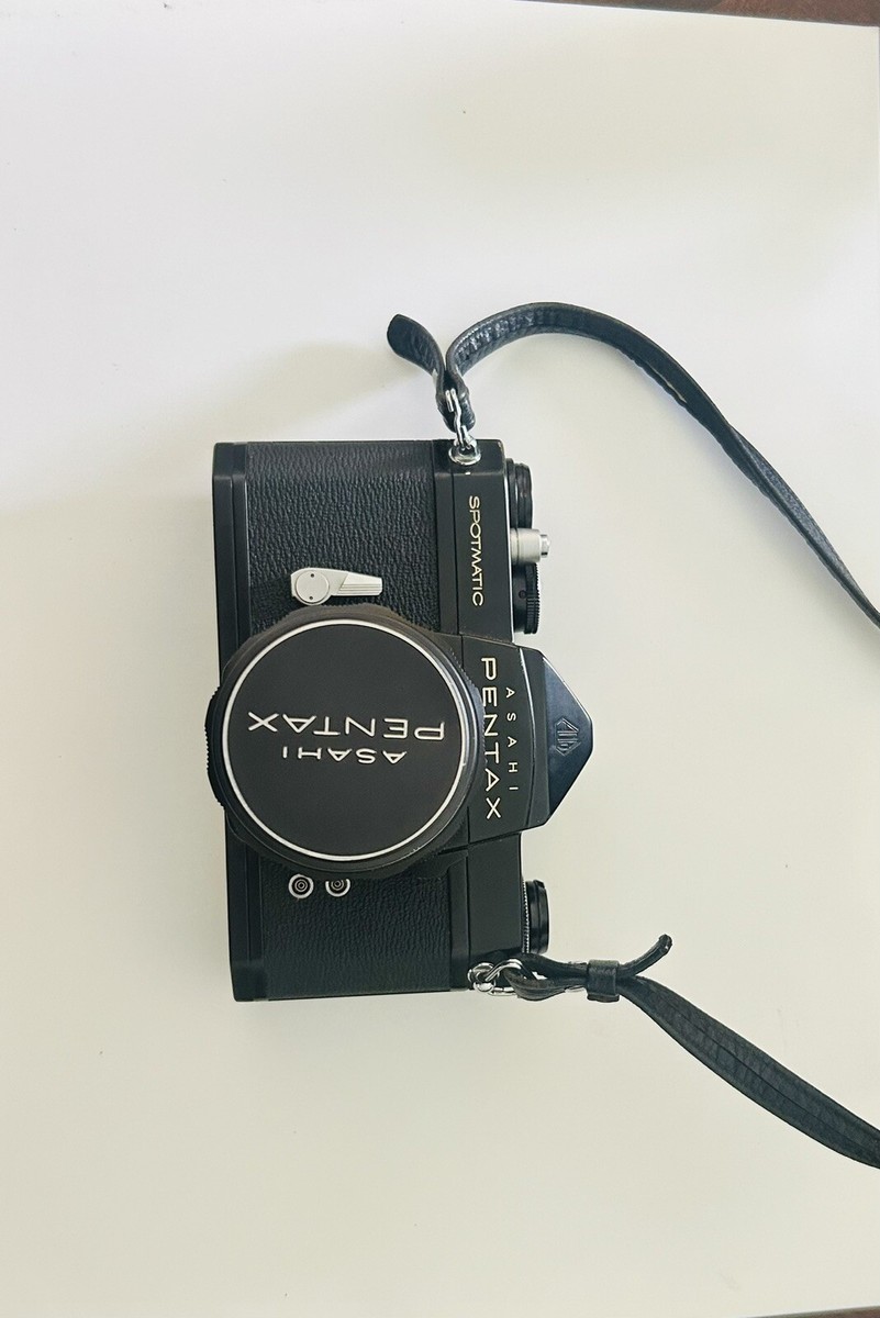 Pentax Spotmatic SP II 35mm Film Camera Super Multi-Coated