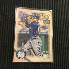 2018 TOPPS GYPSY QUEEN #75 SHIN-SOO CHOO *GQ LOGO SWAP*  TEXAS RANGERS
