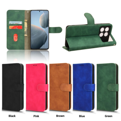 Fashion Flip Leather Card Wallet Case Cover For Redmi Note 15 15C Xiaomi 15T Pro