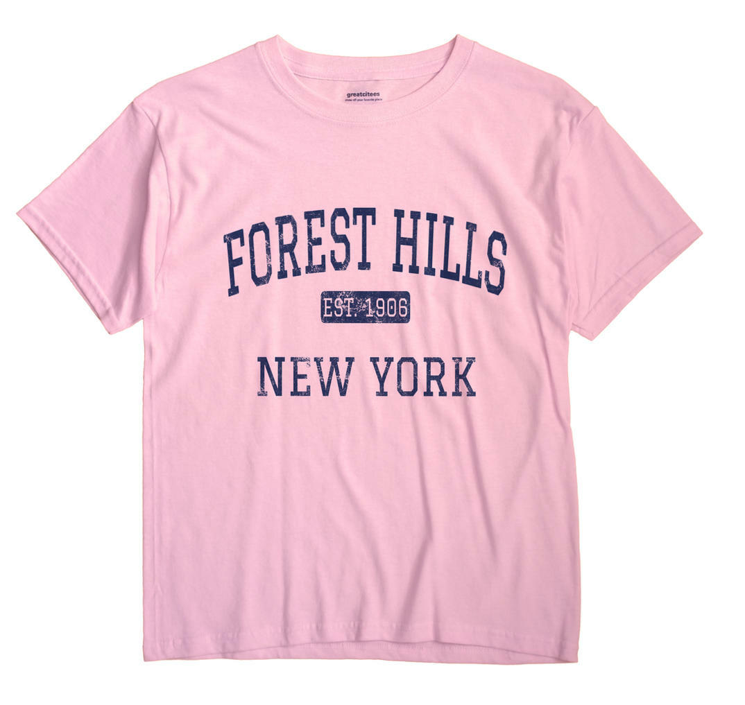 Forest Hills New York NY TShirt Queens EST eBay