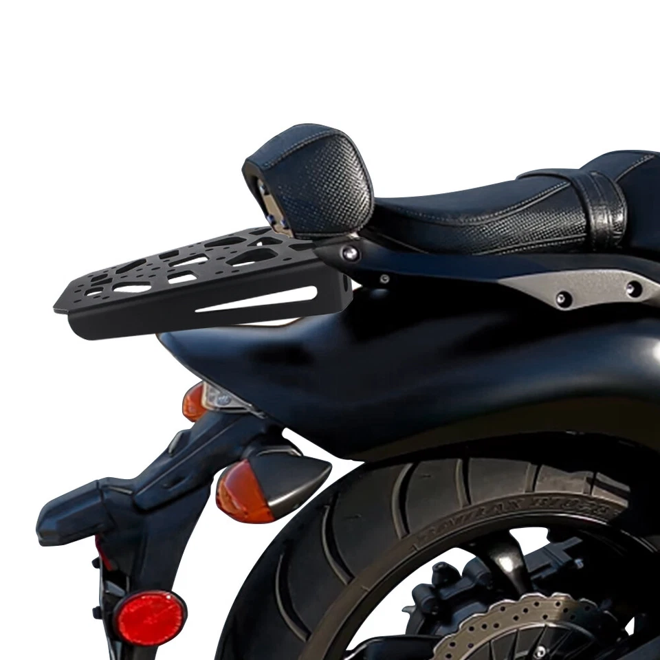 Fit For YAMAHA V-MAX 1700 2009-2020 Motorcycle Rear Luggage Rack Bracket Carrier - Image 2 of 4