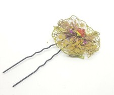 hair pin / Hair Clips Michal Negrin Crystals lace