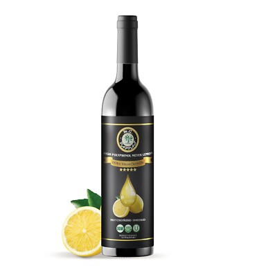M.G. PAPPAS High Polyphenol Rich Meyer Lemon Olive Oil - Extra virgin Olive