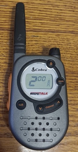 Cobra MicroTalk FRS 235 14 Channel Portable 2-Way Radio Walkie Talkies - Zdjęcie 4 z 8