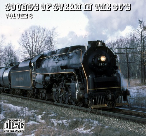Train Sounds On CD: Sounds Of Steam In The 60s, Volume 2 - 第 1/1 張圖片