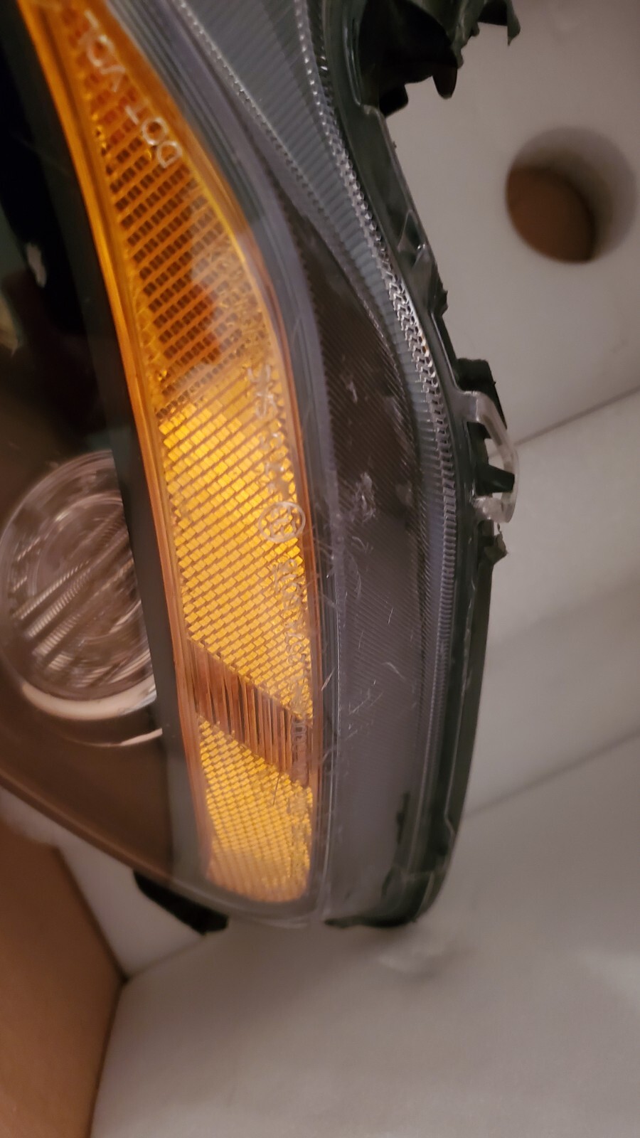 Maserati Grantrismo Sport Headlamp 294586 Passanger Side